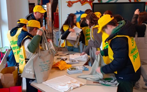 “Puliamo il mondo”: gli studenti di Bientina protagonisti dell’iniziativa ambientale