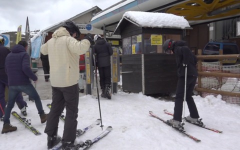 Natale con grande attesa per la neve all’Abetone, impianti aperti