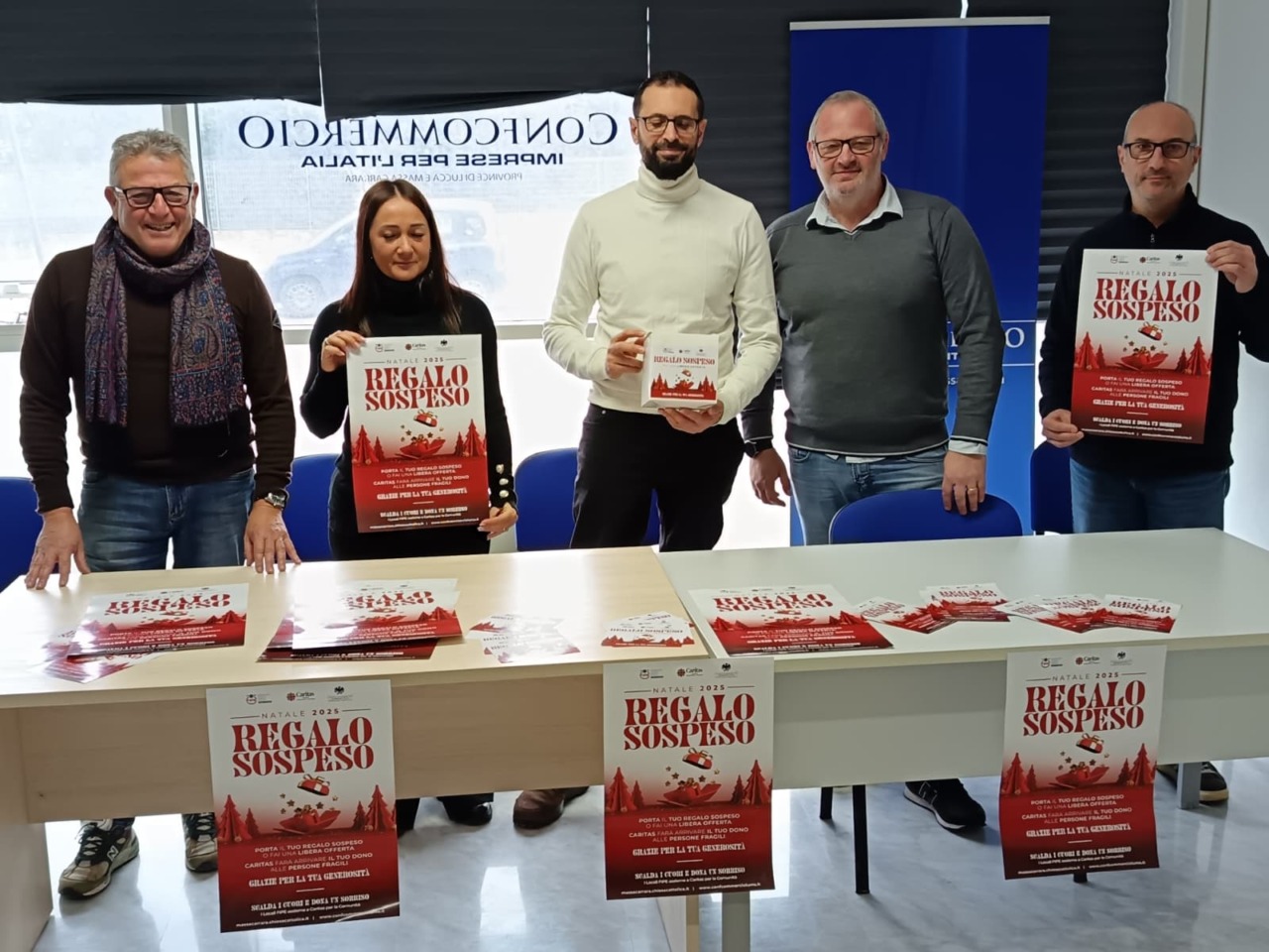 Un’iniziativa di solidarietà: il “regalo sospeso” per le famiglie bisognose