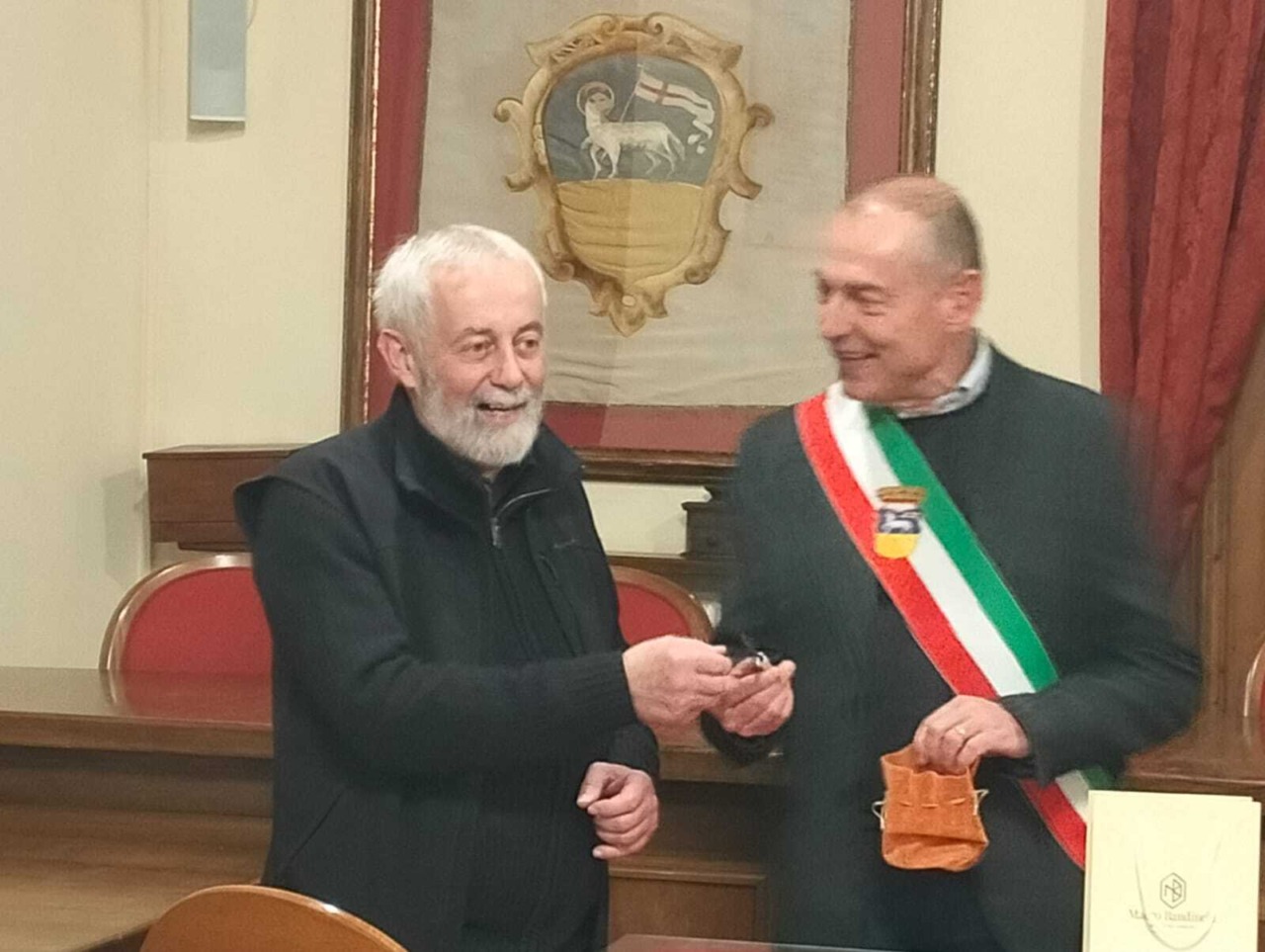 Greve in Chianti, il saluto a Don Flavio che si trasferisce