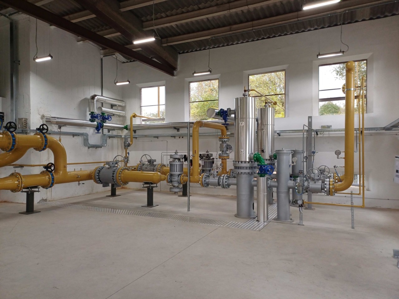 Il cuore della distribuzione gas senese a nuova vita