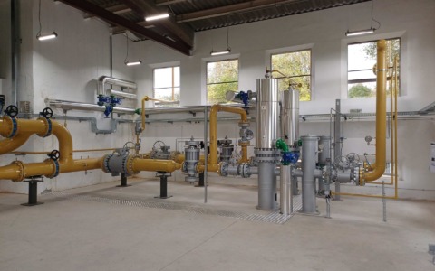 Il cuore della distribuzione gas senese a nuova vita