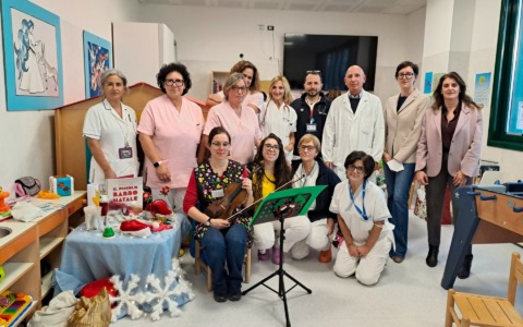 Musicoterapia per Natale all’Ospedale di Empoli
