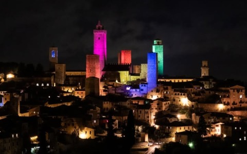 San Silvestro tra le torri, il capodanno di San Gimignano