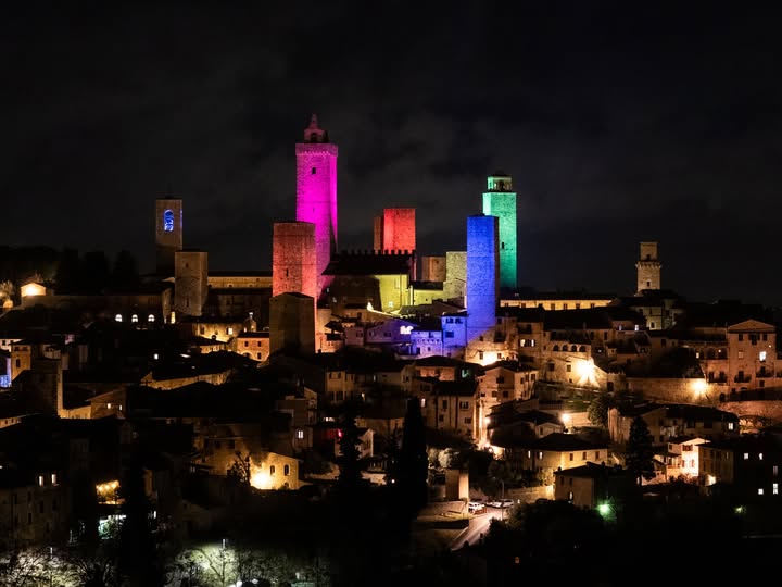 San Silvestro tra le torri, il capodanno di San Gimignano