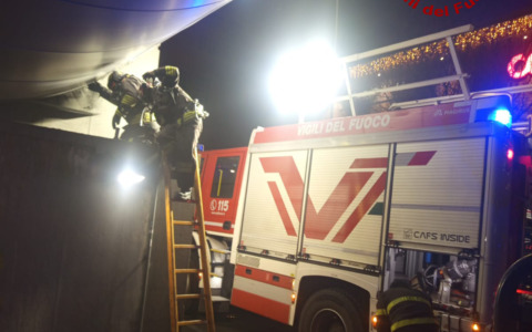Incendio al ponte della tramvia, la conta dei danni