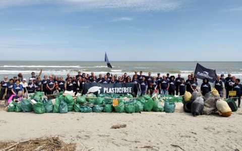 Toscana libera dalla plastica, i numeri del 2025