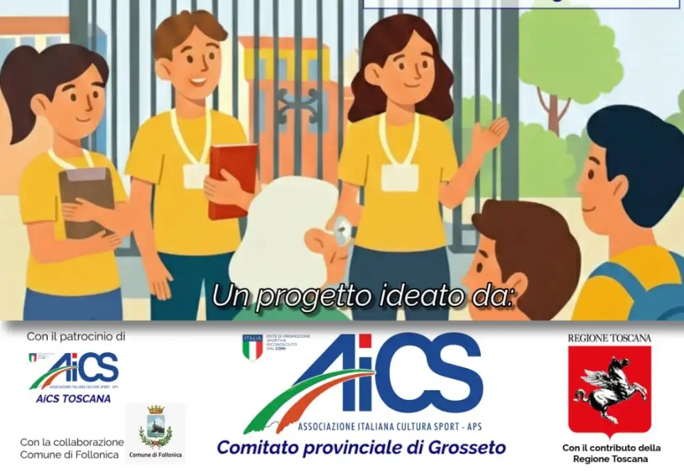 A Follonica, i giovani studenti diventano guide turistiche per far conoscere Leopoldo II di Lorena