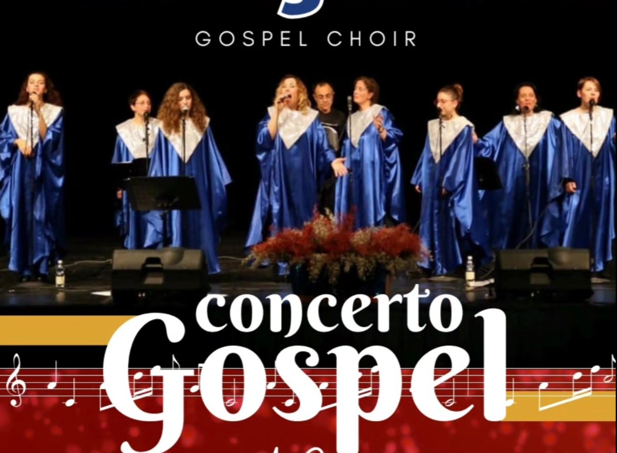 Il Livingospel Gospel Choir offre un concerto natalizio ad Aulla