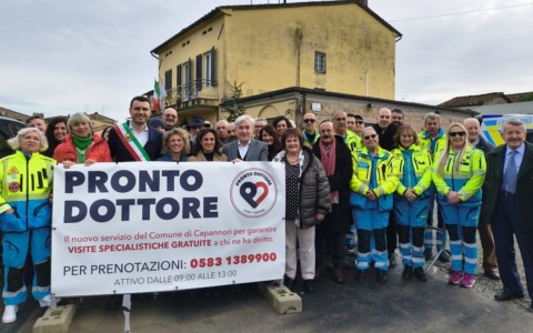 Capannori avvia “Pronto Dottore”: ambulatori gratuiti per cittadini fragili