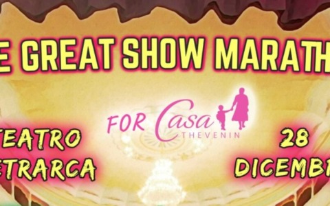 Un evento benefico “The Great Show Marathon” per supportare Casa Thevenin