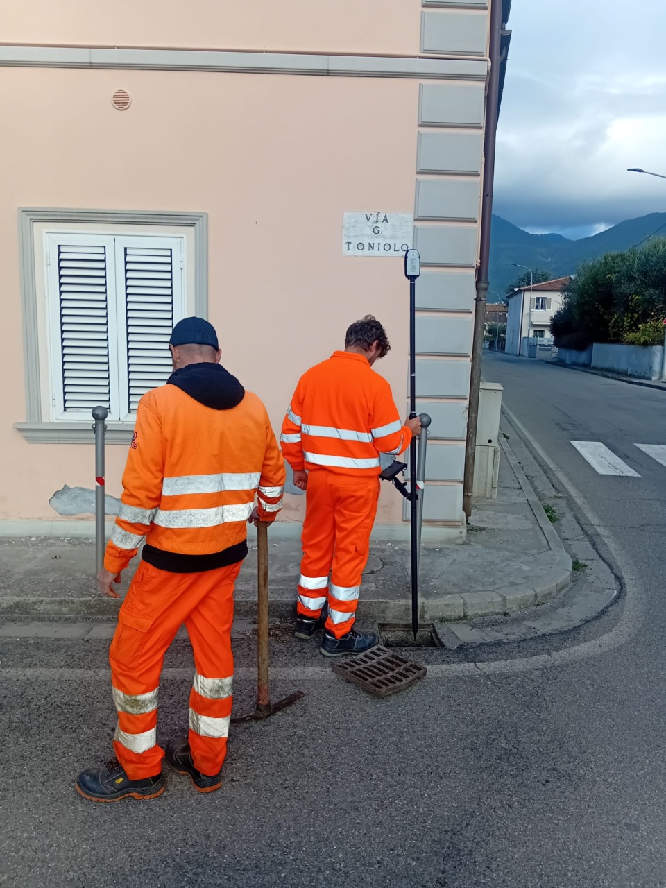 Partito il censimento di caditoie, pozzetti e griglie