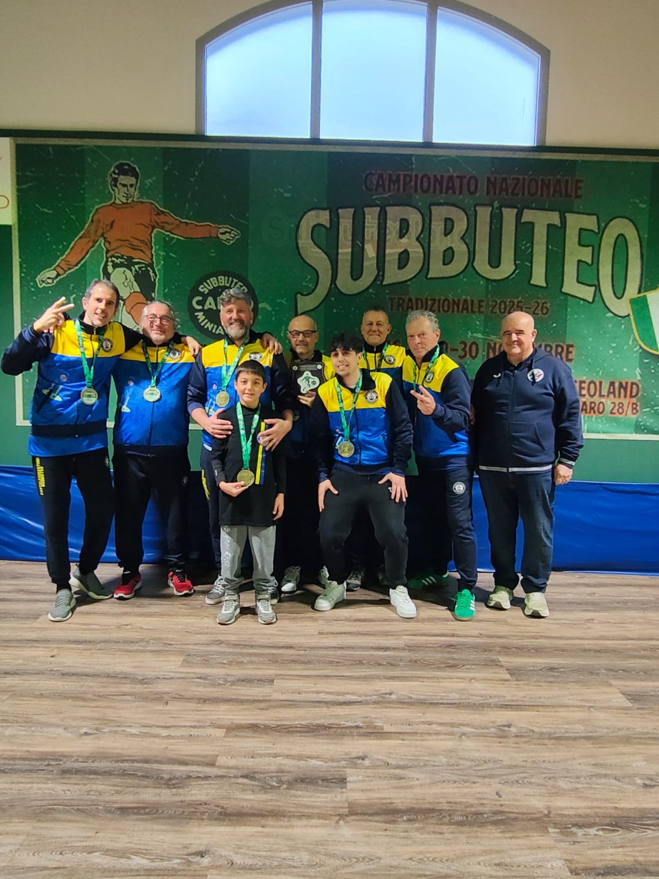 Subbuteo, la squadra di Castelfiorentino vince il campionato e ottiene per la prima volta la promozione in serie B
