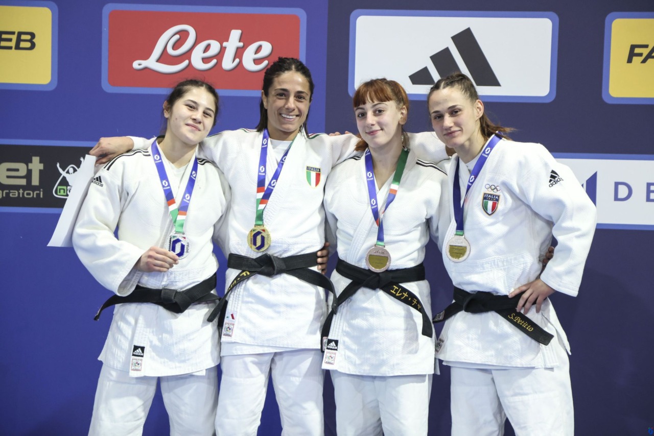 La judoka Elena Guarducci conquista il bronzo al campionato italiano A1 e guarda al futuro