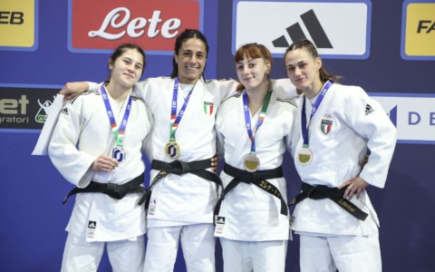 La judoka Elena Guarducci conquista il bronzo al campionato italiano A1 e guarda al futuro