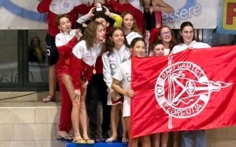 Gli esordienti A e B secondi al trofeo Chianti Banca di San Casciano