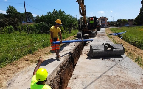 Sostituzione delle rete idrica, via ai cantieri a Pieve a Nievole