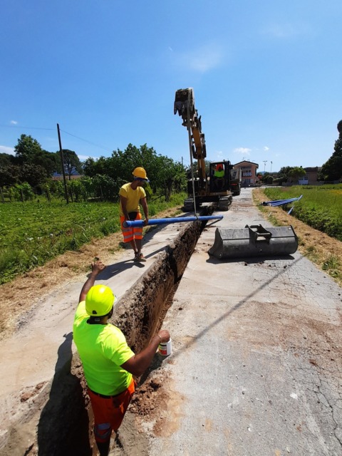 Sostituzione delle rete idrica, via ai cantieri a Pieve a Nievole