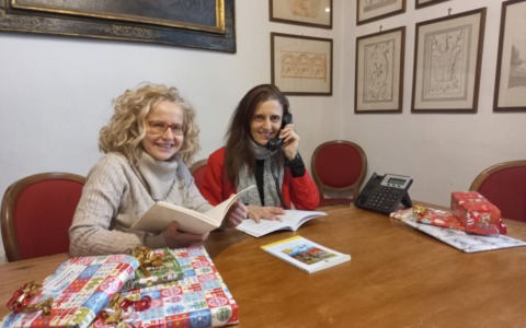 Una fiaba al telefono per Raffaello