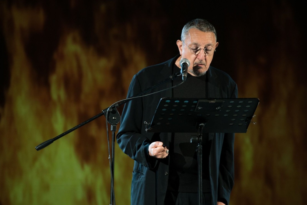 Pontormo a Chianciano: Sandro Lombardi in scena con “Felicità Turbata”