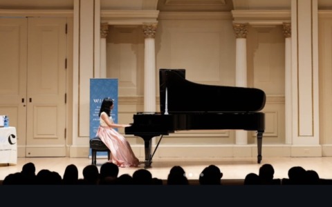 Prapti Rajguru: un prodigio del pianoforte nella cornice della Chiesa dei Bigi a Grosseto