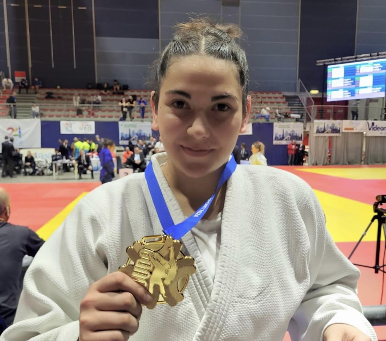 Bronzo per Sofia Kubler ai campionati italiani di judo