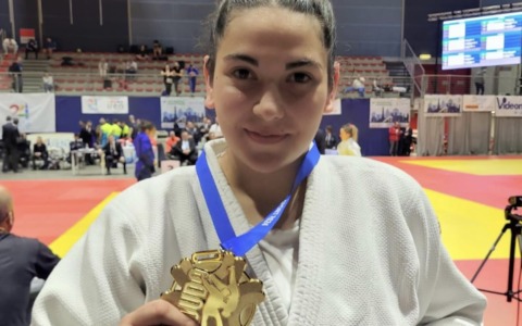 Bronzo per Sofia Kubler ai campionati italiani di judo