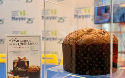E’ arrivato il panettone solidale a sostegno dell’ospedale Meyer