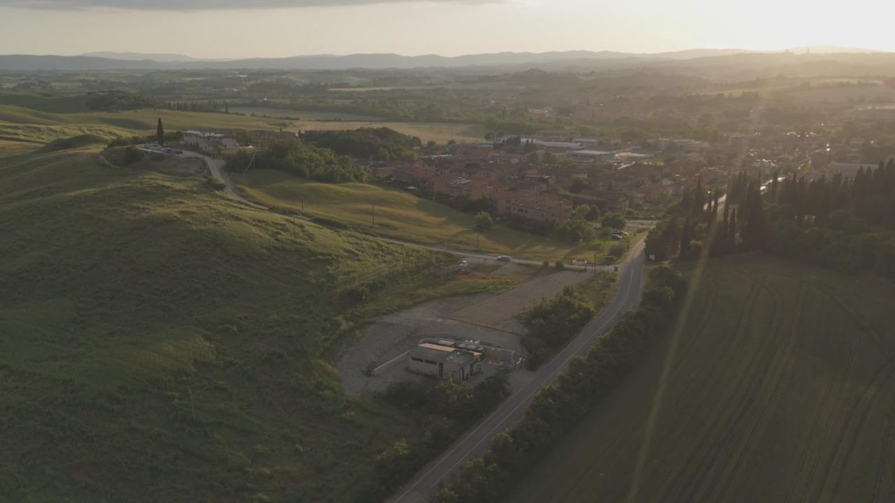 Biometano dai rifiuti organici a km zero, nel senese il primo impianto bidirezionale d’Italia