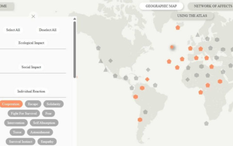 Nasce dall’università di Pisa un innovativo atlante digitale letterario dedicato ai disastri