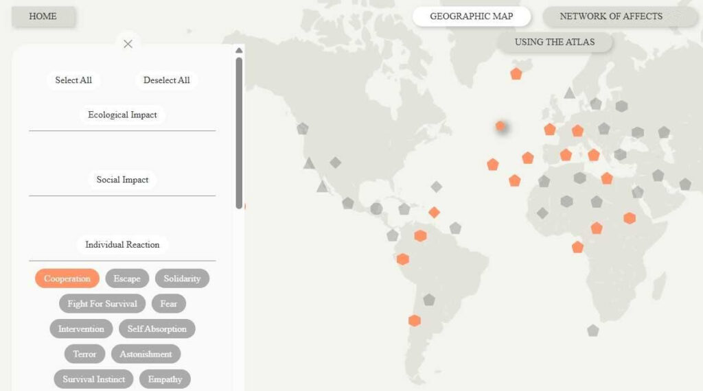 Nasce dall’università di Pisa un innovativo atlante digitale letterario dedicato ai disastri
