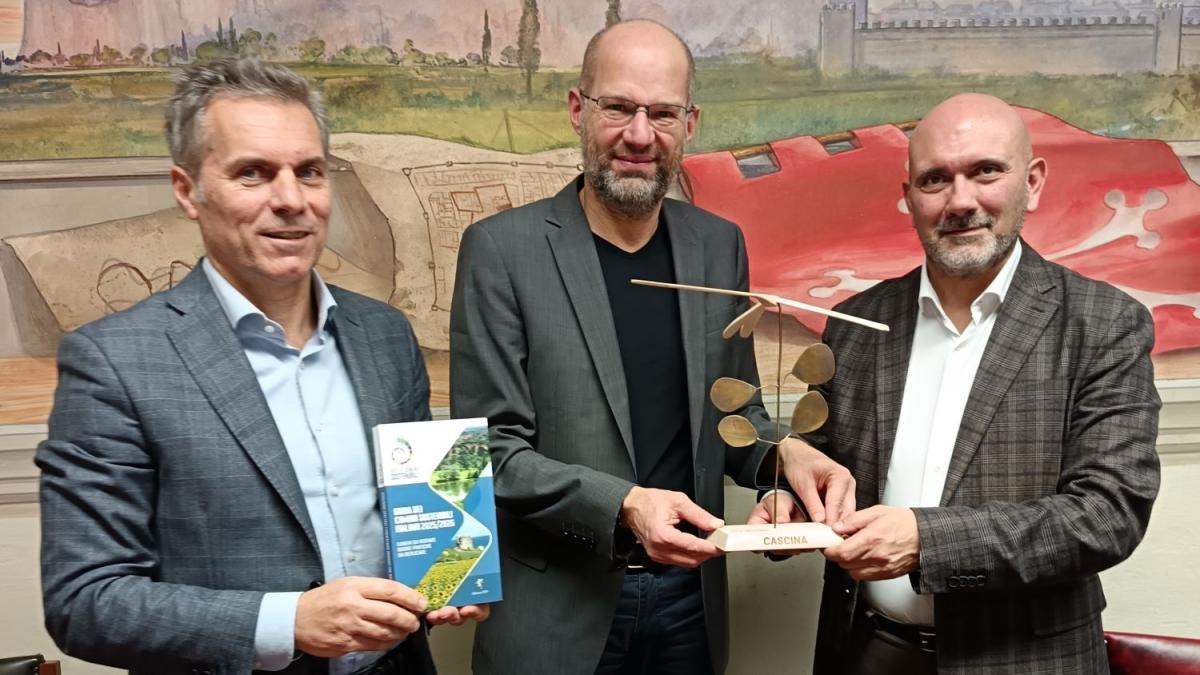 Cascina entra nella Rete dei Comuni Sostenibili
