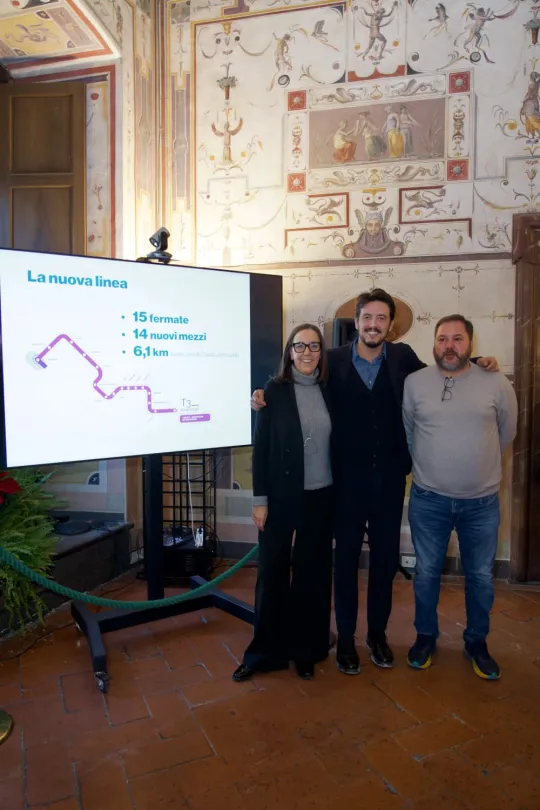 Tramvia per Campo di Marte, i lavori da Luglio 2026