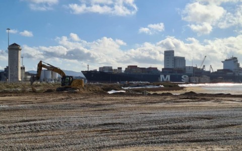 Prefetto Livorno, completata in anticipo la precarica per Darsena Europa