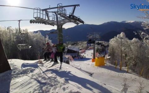 Abetone, la neve è arrivata, molti gli impianti aperti