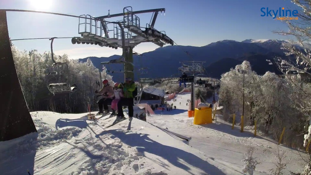 Abetone, la neve è arrivata, molti gli impianti aperti
