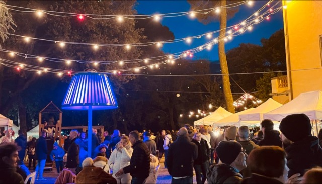 Si accende il Natale, boom di visitatori a Terricciola