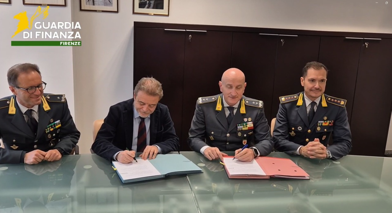 Mafie e crimini economici, intesa Pg Toscana-GdF per ottimizzare confisca beni