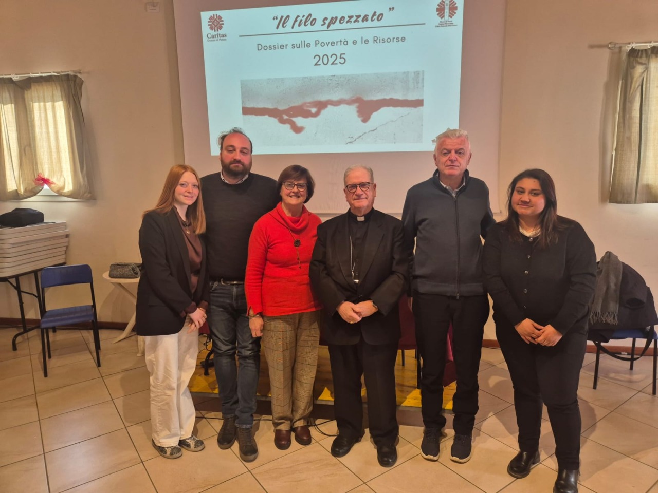 Povertà in crescita a Pistoia e Pescia: 2.694 persone ai Centri Caritas nel 2025