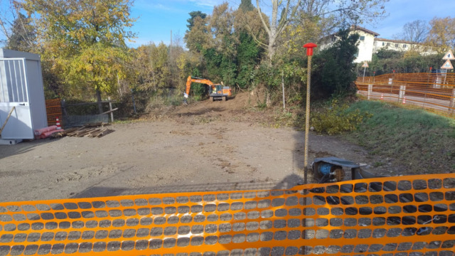 Iniziata la realizzazione di un marciapiede a Pozzolatico, “lavori attesi dal lontano 1999”