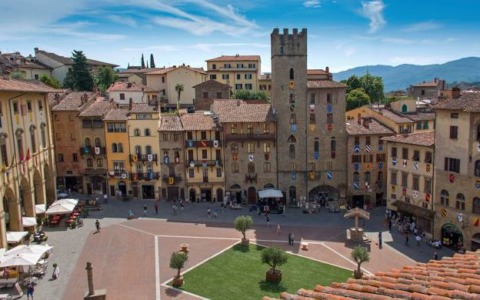 Turismo: La Regione stanzia 200mila euro per il progetto del Comune di Arezzo