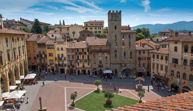 Turismo: La Regione stanzia 200mila euro per il progetto del Comune di Arezzo