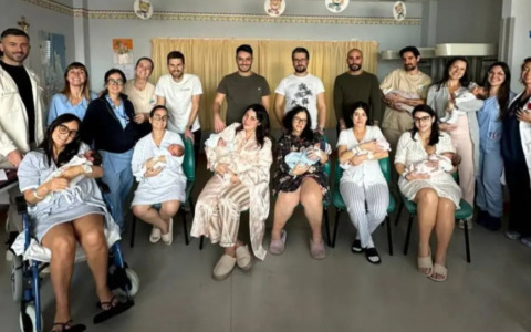 Ospedale Versilia: boom di nascite. Nove nuovi arrivi in 32 ore