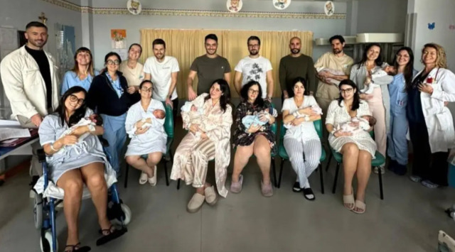 Ospedale Versilia: boom di nascite. Nove nuovi arrivi in 32 ore