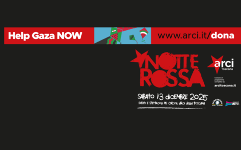 Notte Rossa Arci: Oltre 300 eventi in Toscana e la finale del Premio Ciampi a Livorno