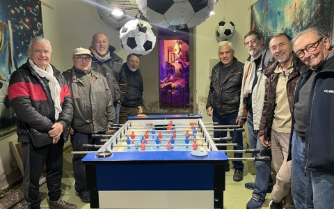 Il Presepe che si accende… giocando a biliardino: l’ultimo ritrovato tecnologico realizzato nell’ambito de “La Via dei Presepi”