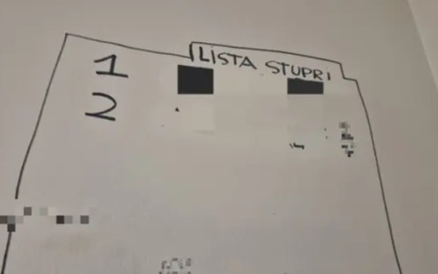 Lucca, “lista stupri” nel bagno del liceo scientifico Vallisneri