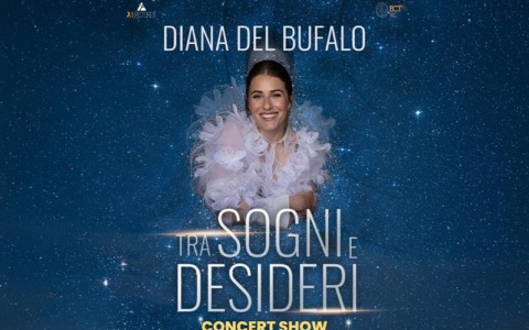 Diana Del Bufalo: un viaggio tra sogni e desideri a teatro a Montecatini Terme