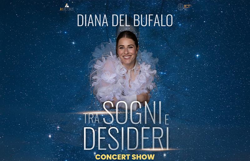 Diana Del Bufalo: un viaggio tra sogni e desideri a teatro a Montecatini Terme