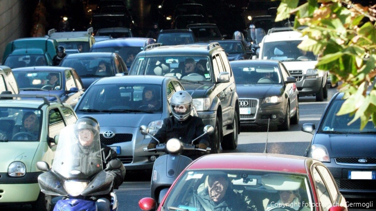 Firenze tra le prime 100 nel mondo per il traffico lumaca